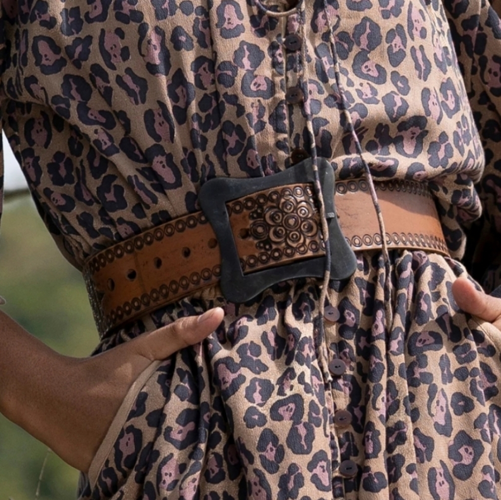 Tulle & Batiste Leather Belt M/L